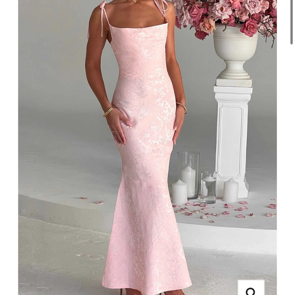 BABYBOO FASH WHITNEY MAXI DRESS - IVORY